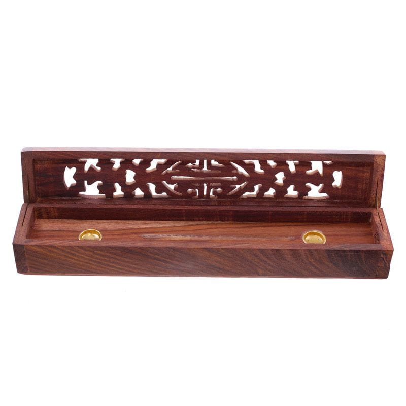 Carved Incense Box