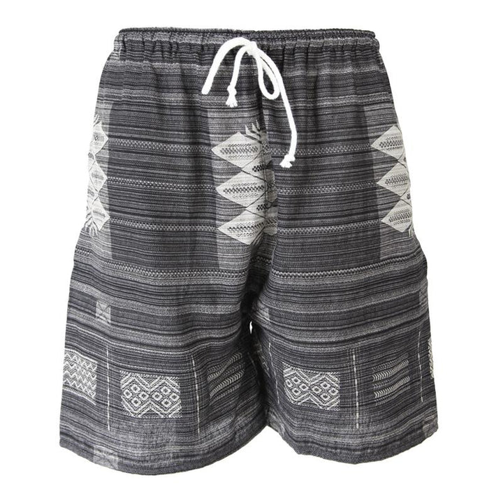 Woven Cotton Shorts