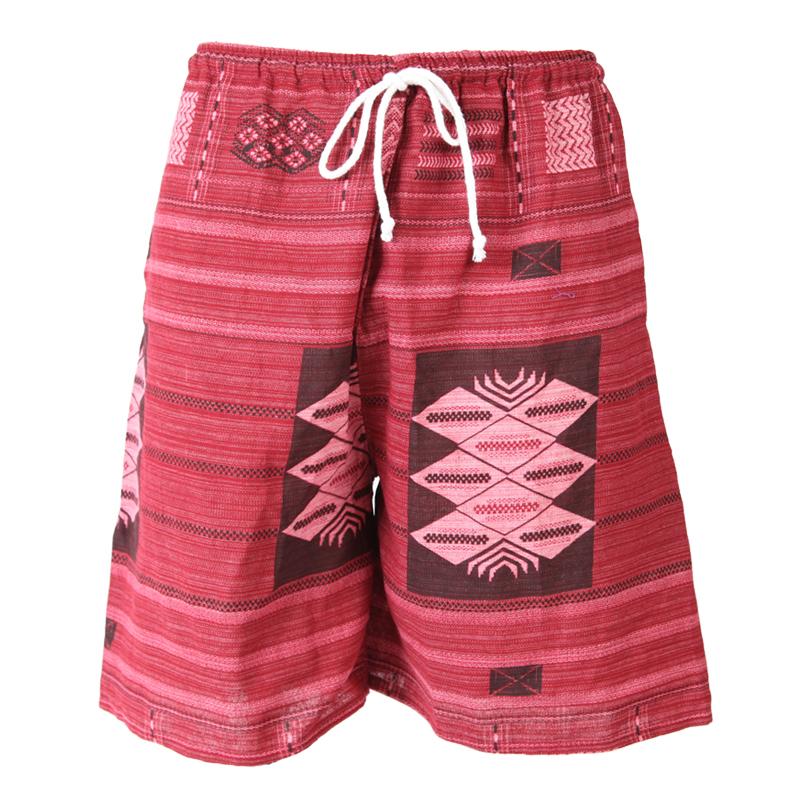 Woven Cotton Shorts