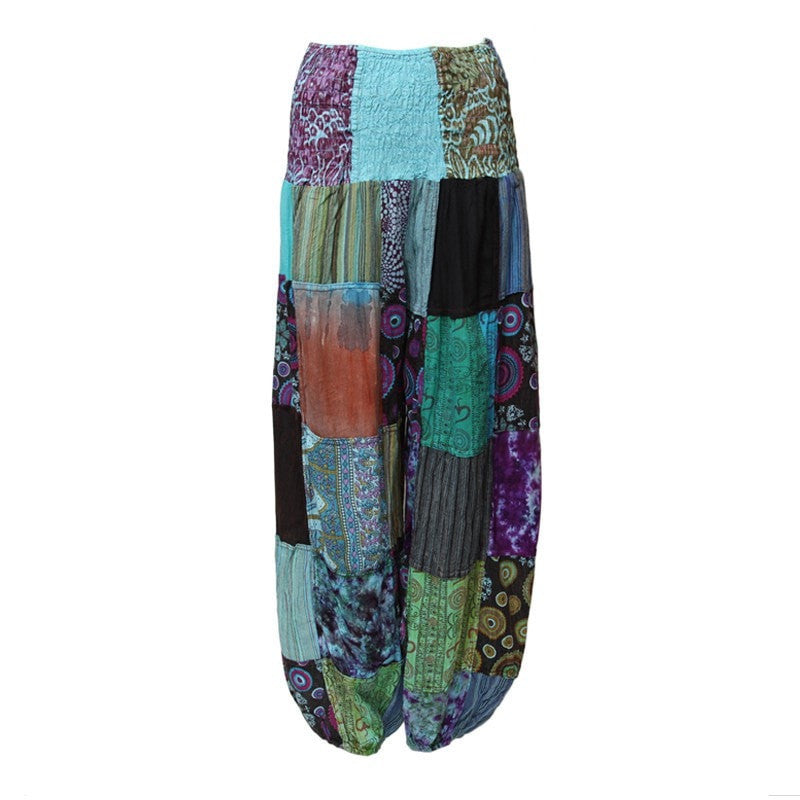 Patchwork Genie Pants – The Hippy Clothing Co.