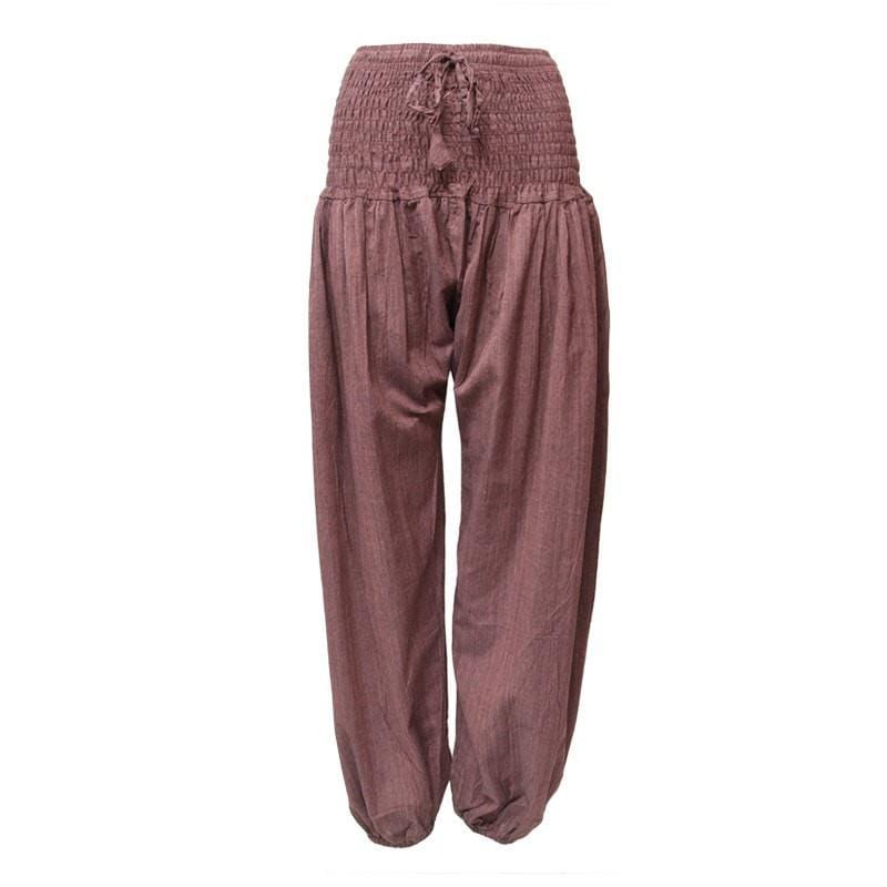 Plain Aladdin Harem Trousers