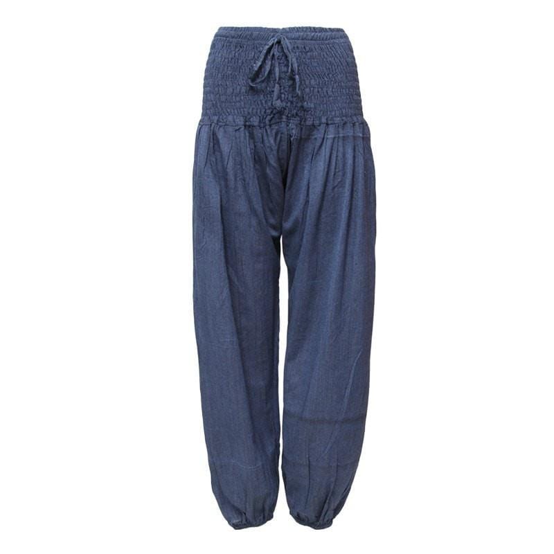 Plain Aladdin Harem Trousers