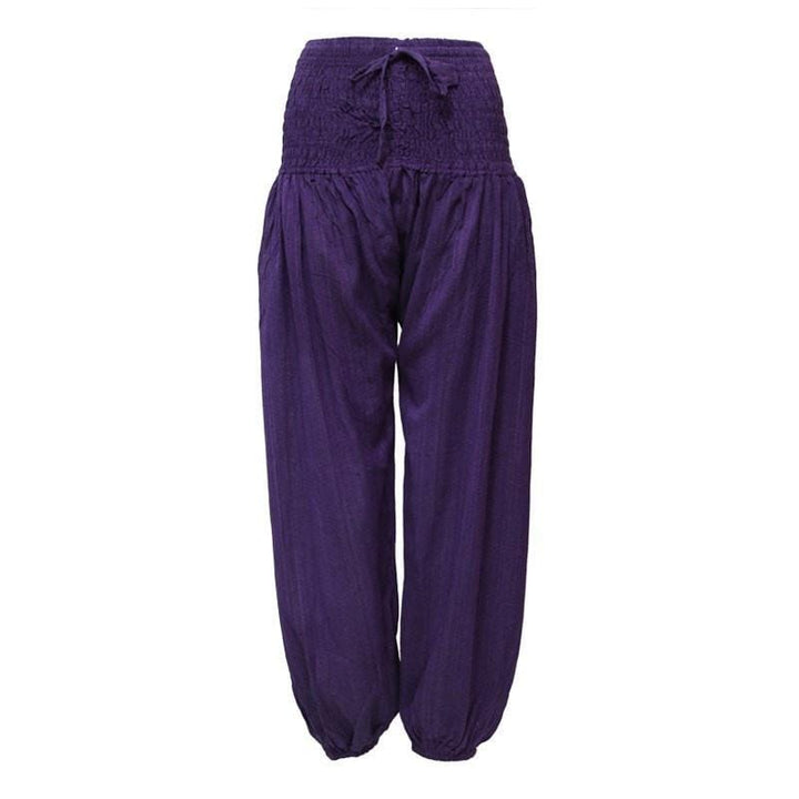 Plain Aladdin Harem Trousers