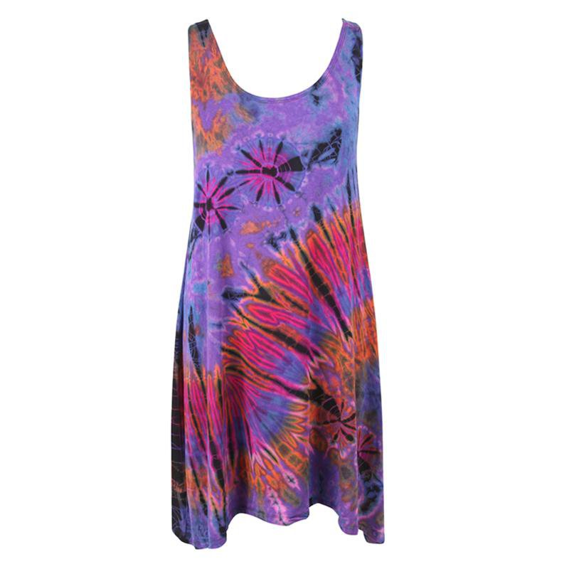 Tie Dye Tank Dress