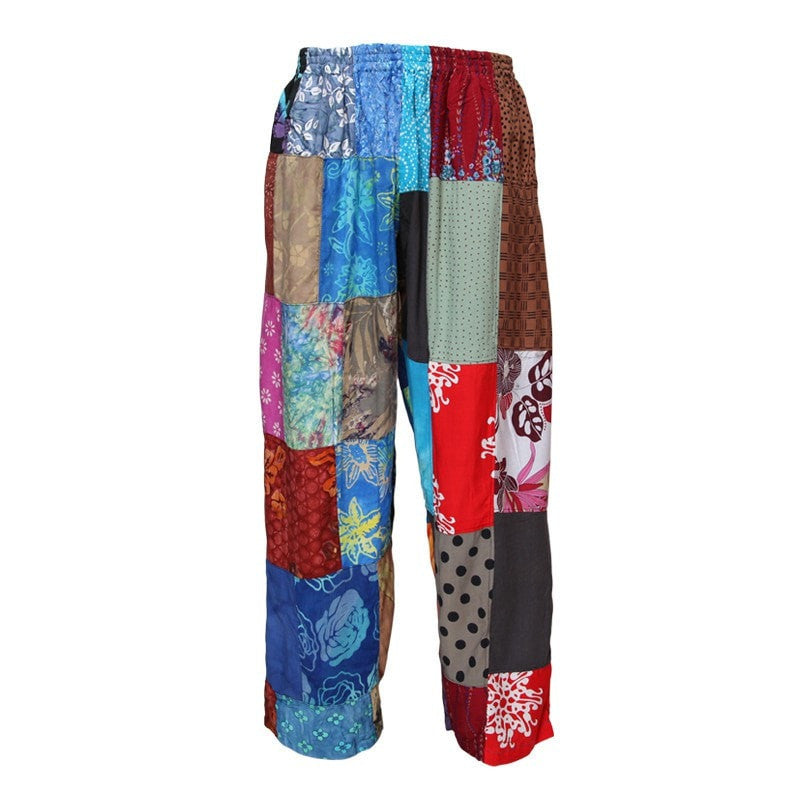 Festival Rayon Straight Leg Trousers