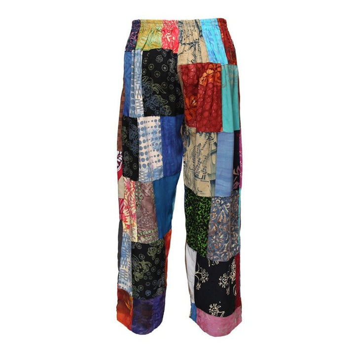 Festival Rayon Straight Leg Trousers