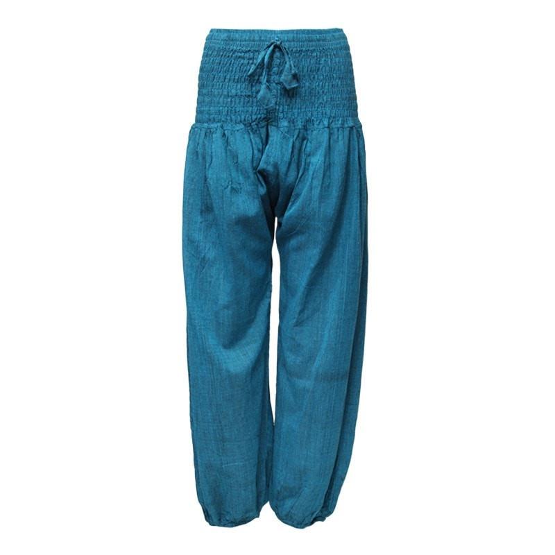 Men's Plain Aladdin Harem Trousers – The Hippy Clothing Co.