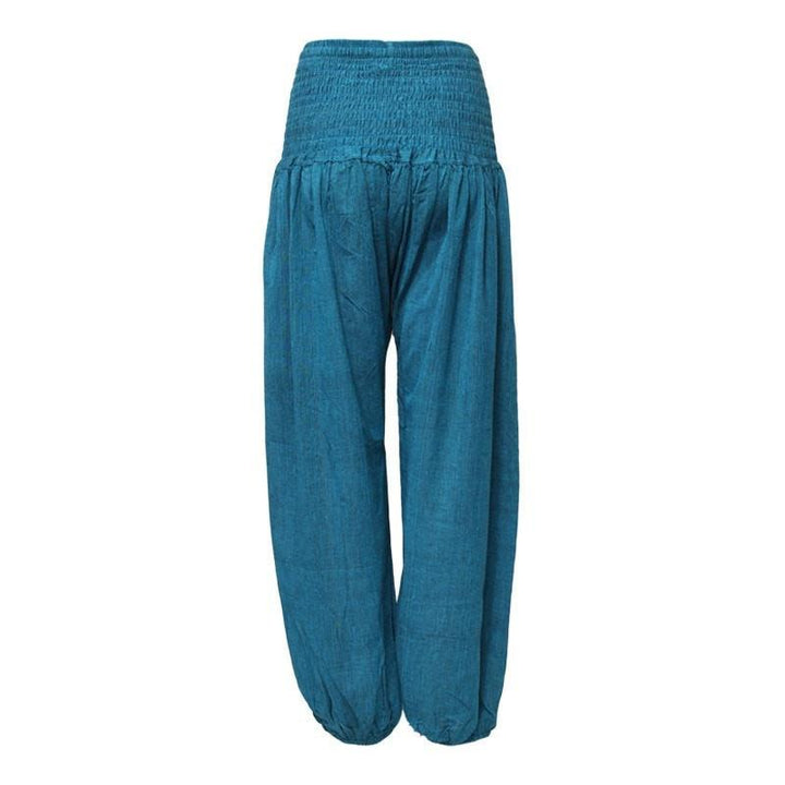 Plain Aladdin Harem Trousers