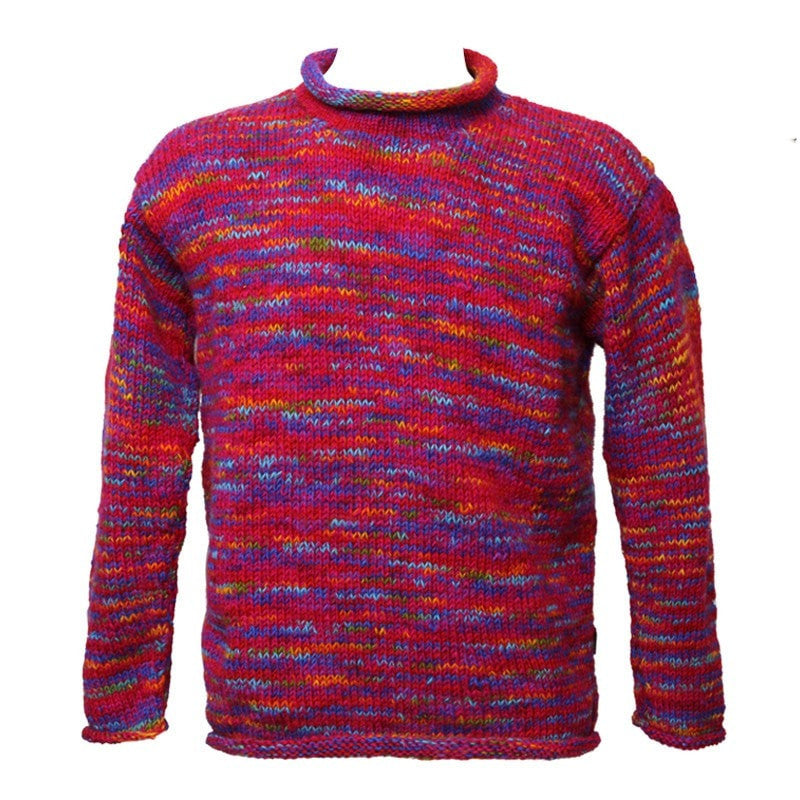 Men's Oversized Wool Jumper