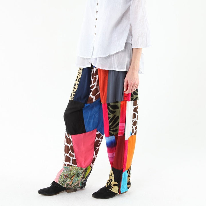 Festival Rayon Straight Leg Trousers