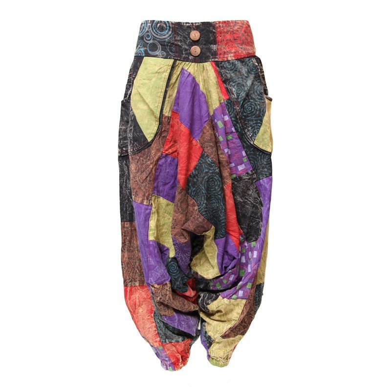 Festival Balloon Harem Pants