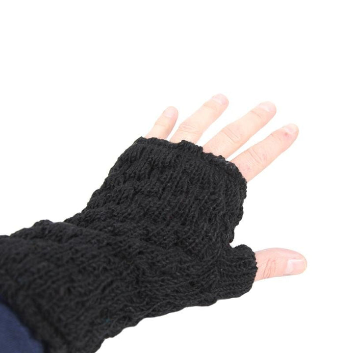 Wool Wrist Warmers..