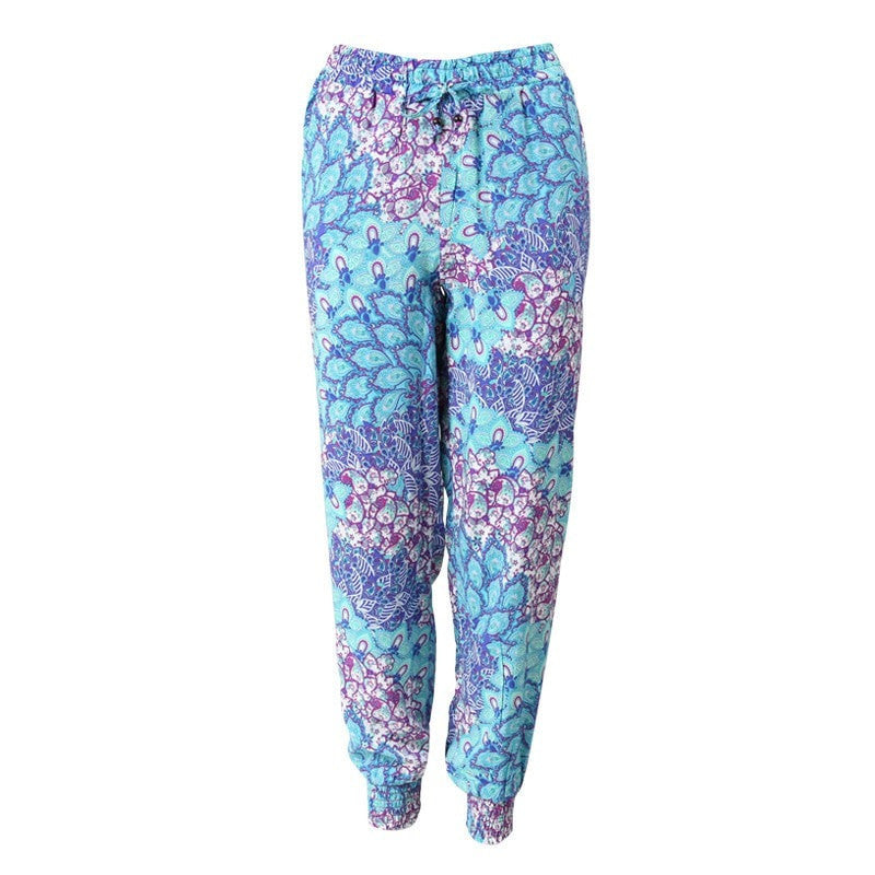 Paisley Print Tapered Joggers – The Hippy Clothing Co.