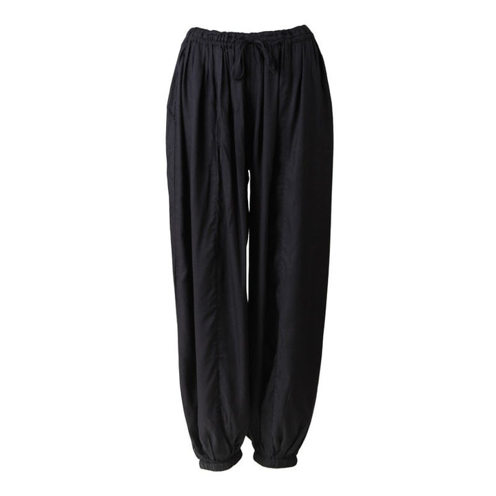 Plain Viscose Jogger Harem Trousers..