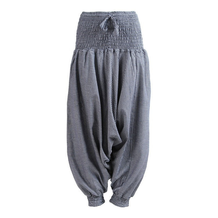 Men's Striped Cotton Aladdin Pants..