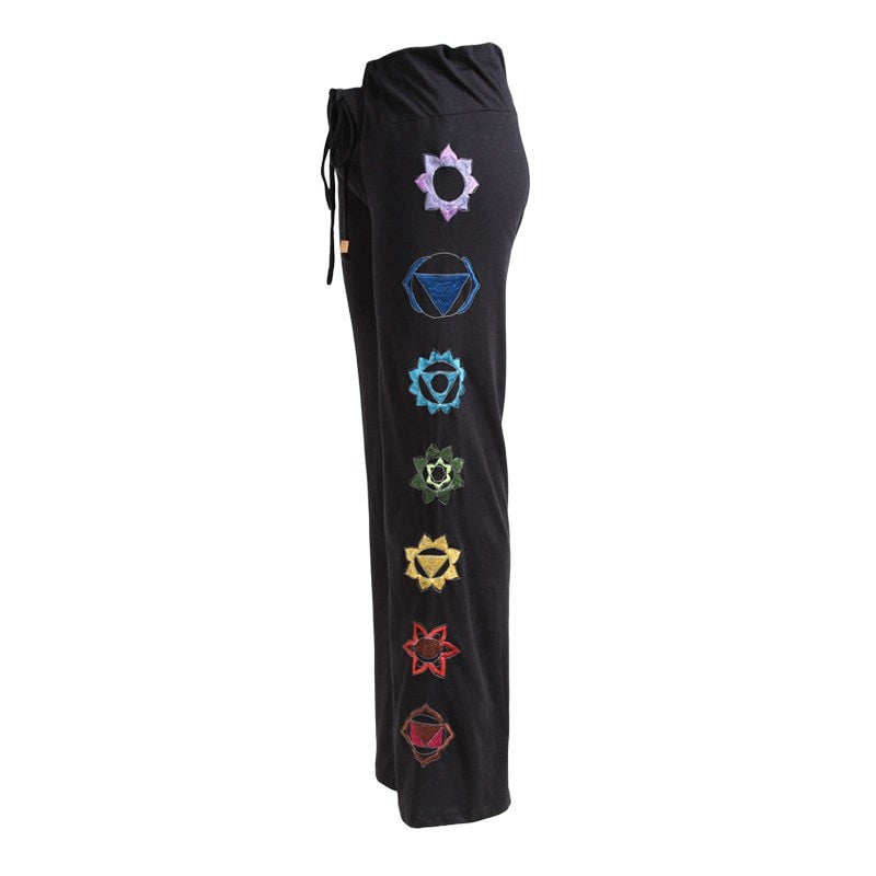 Chakra Yoga Pants