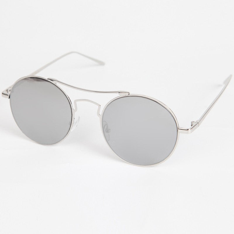 Round High Bar Sunglasses