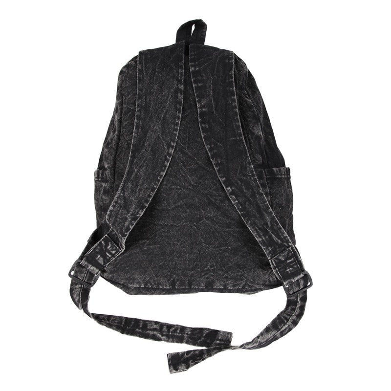 Men's Elephant Embroidered Rucksack