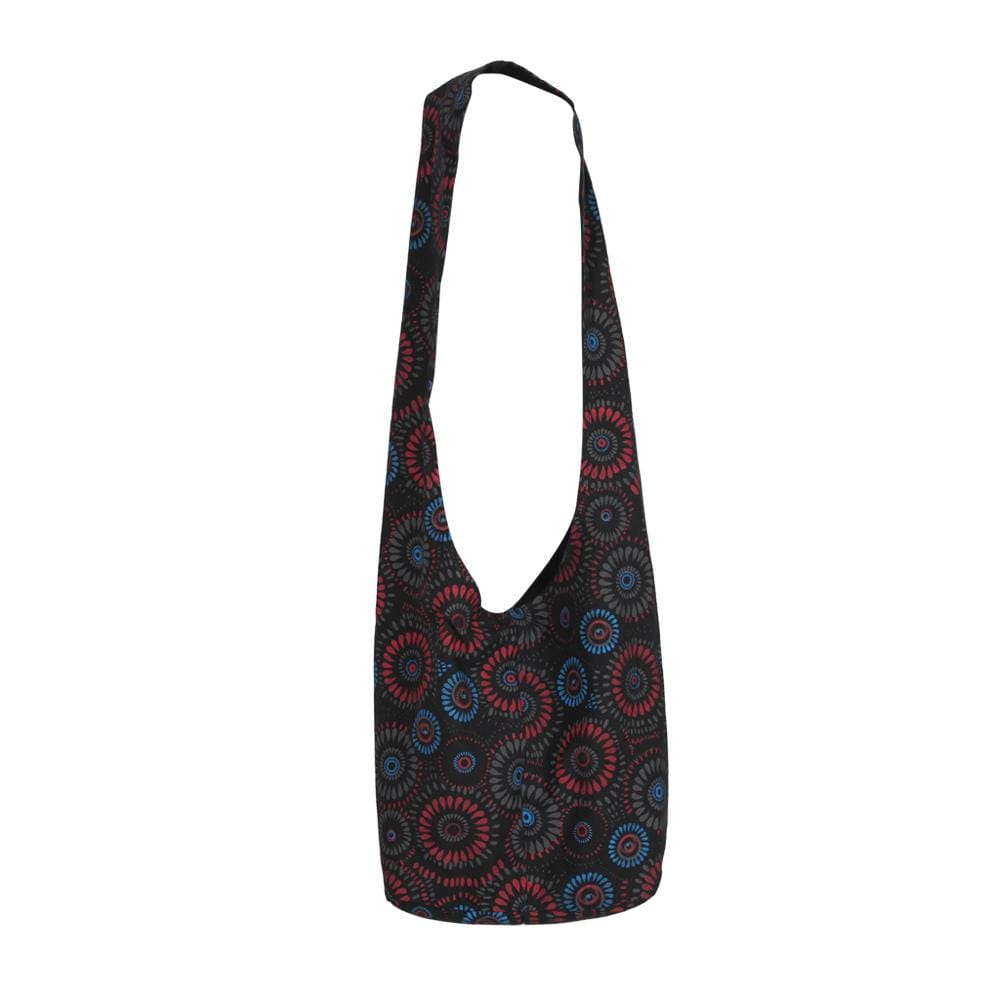 Printed Slouch Bag