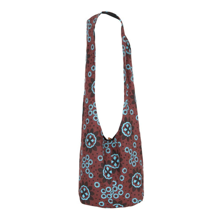 Printed Slouch Bag