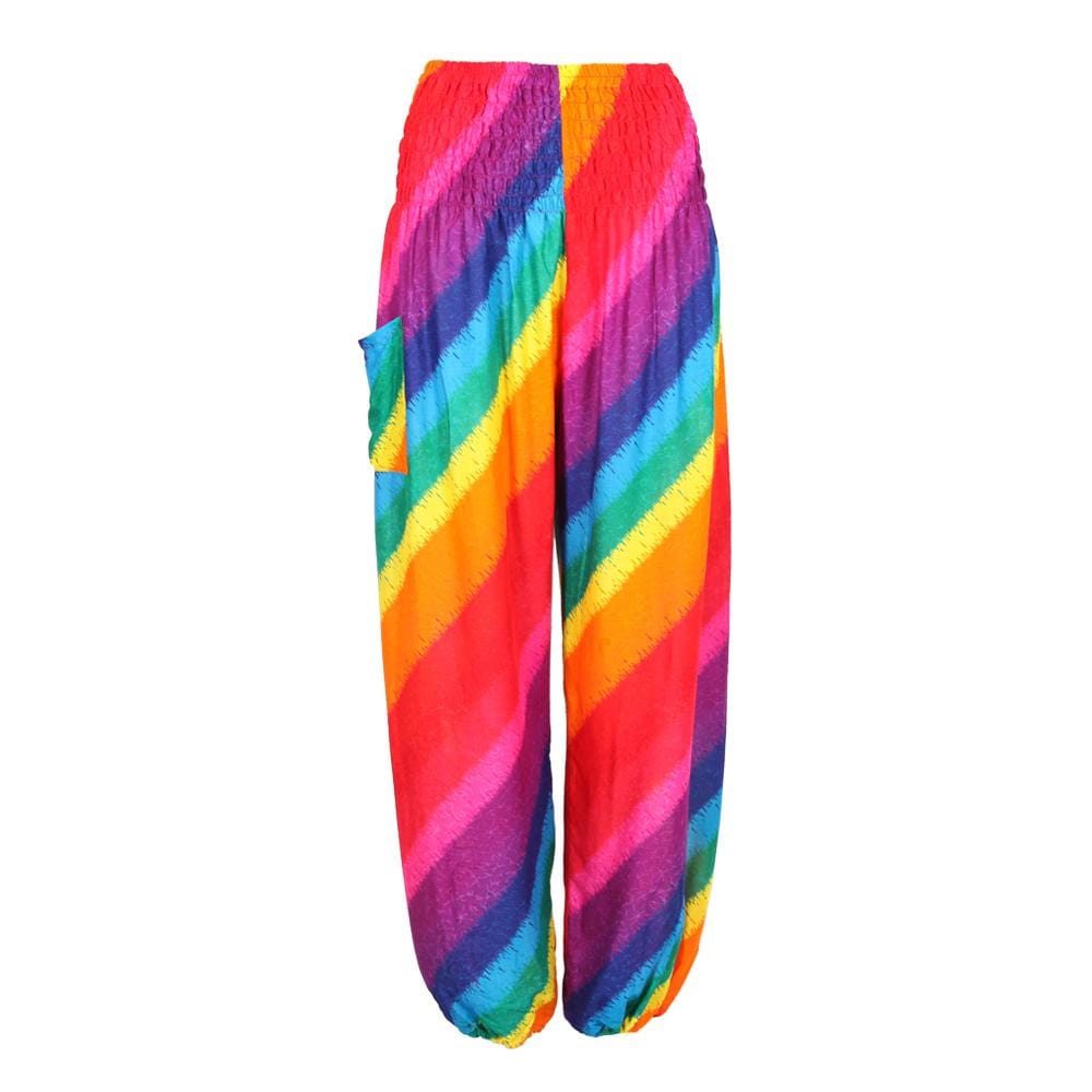 Ultimate Rainbow Festival Harem Trousers