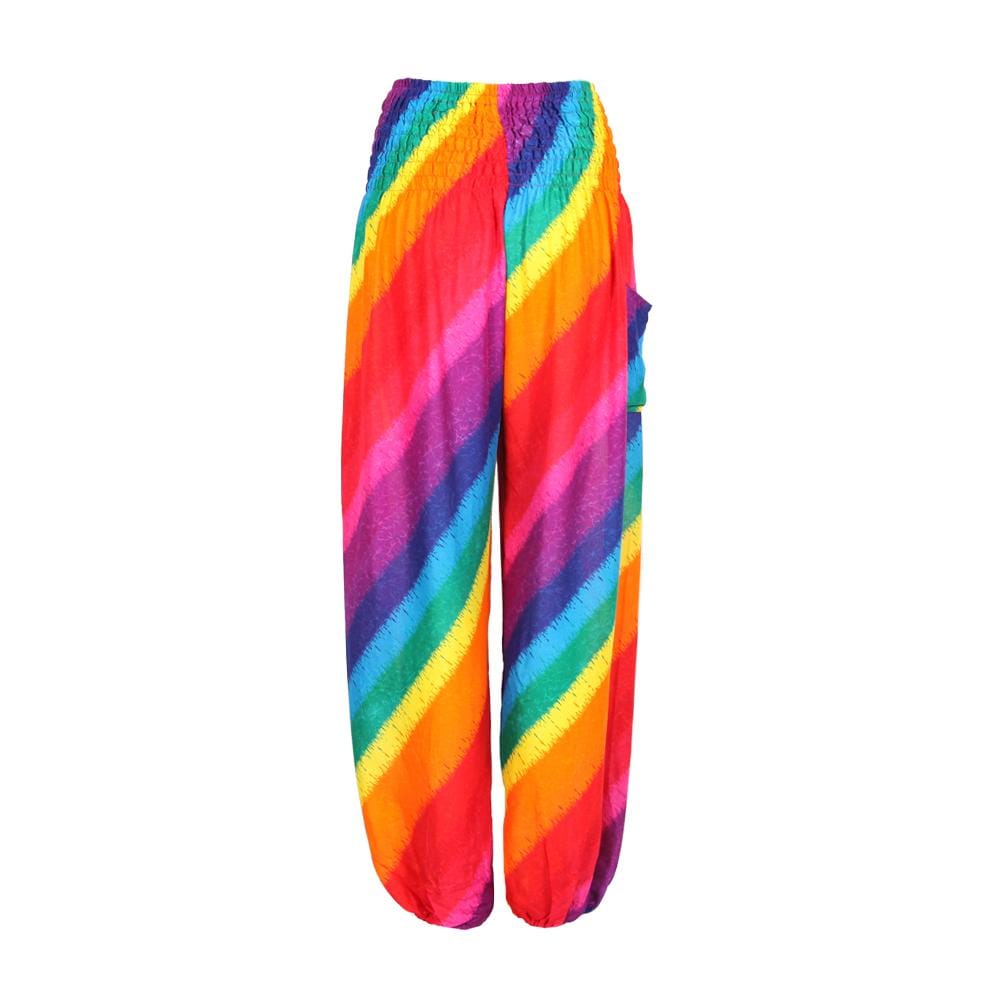 Ultimate Rainbow Festival Harem Trousers