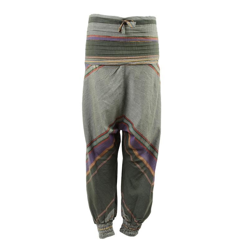 Extreme Drop Crotch Cotton Joggers