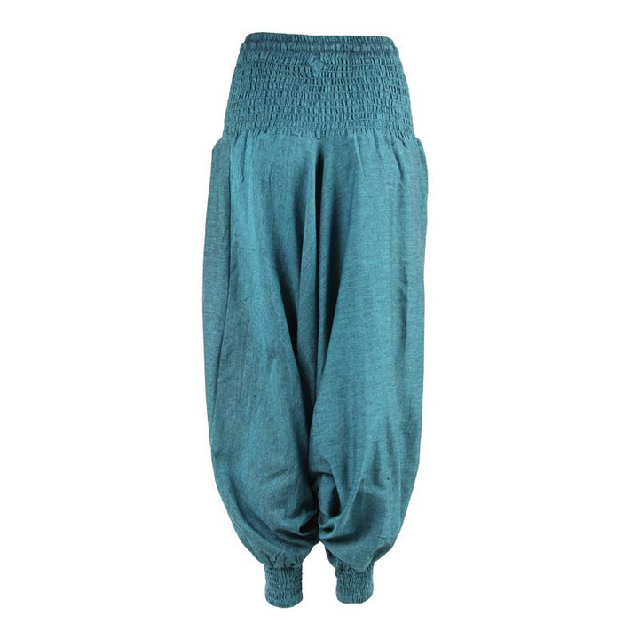 Men's Low Crotch Harem Pants