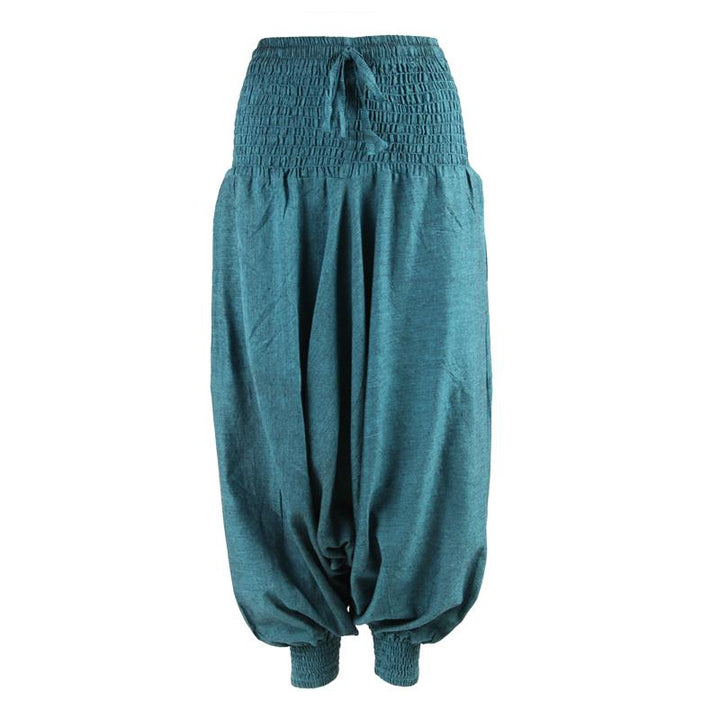 Men's Low Crotch Harem Pants