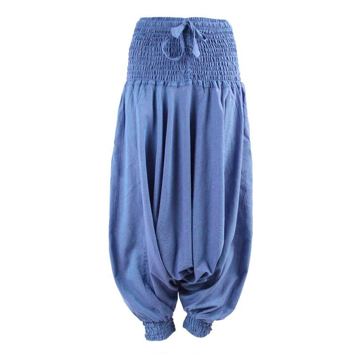 Men's Low Crotch Harem Pants