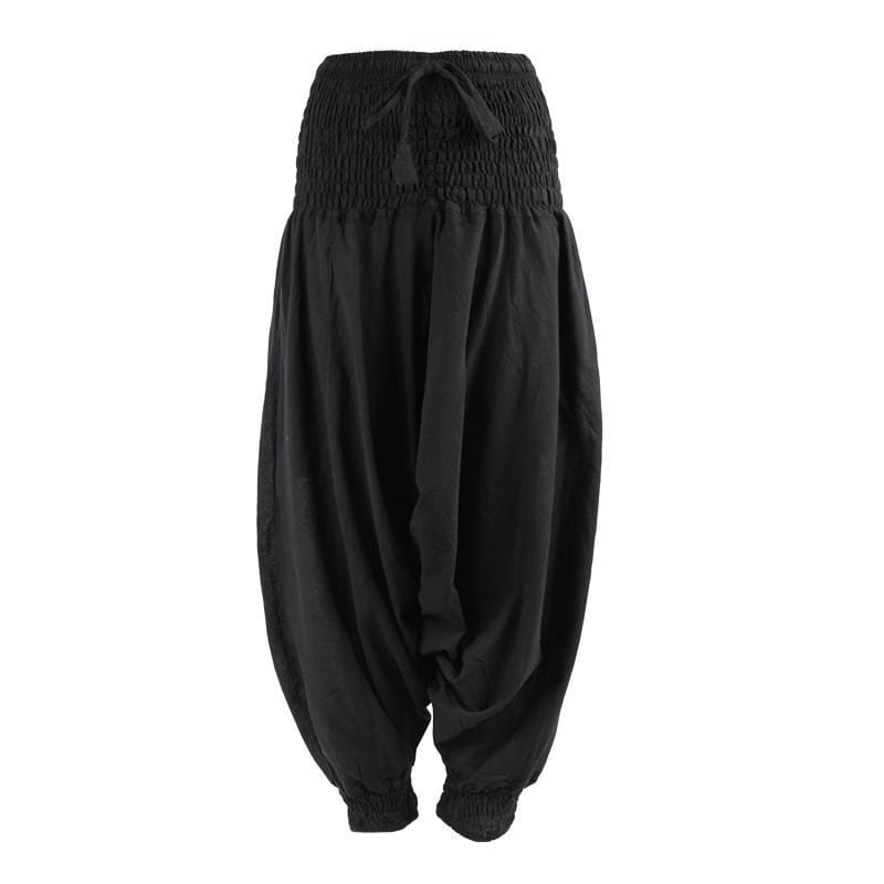 Men's Low Crotch Harem Pants