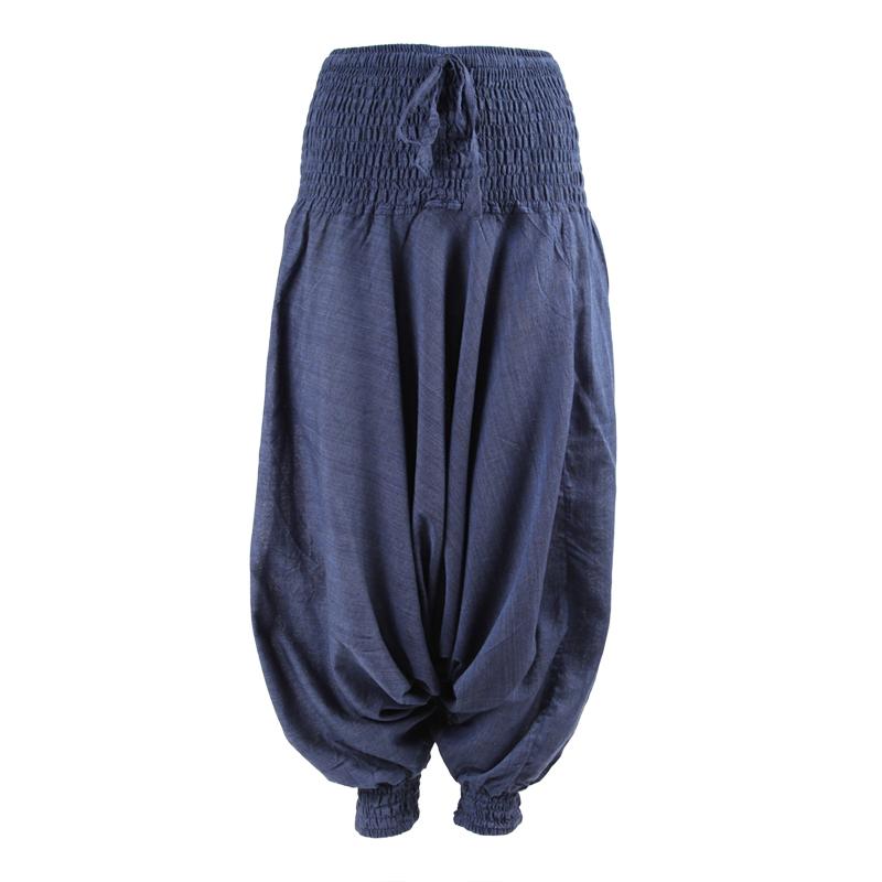 Men's Low Crotch Harem Pants