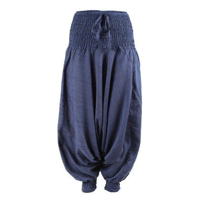Plain Drop Crotch Harem Pants – The Hippy Clothing Co.