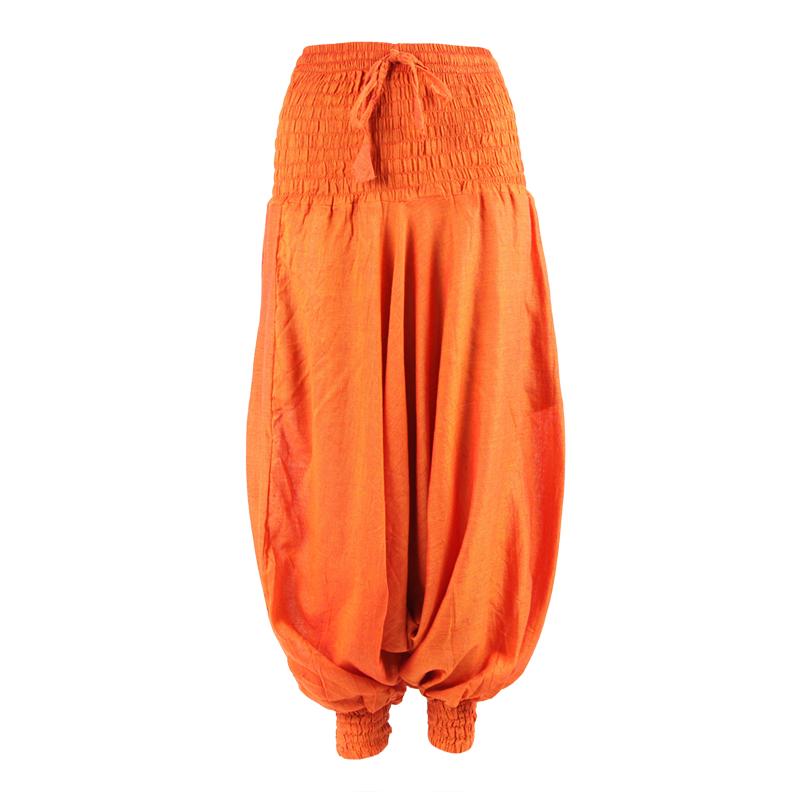 Men's Low Crotch Harem Pants