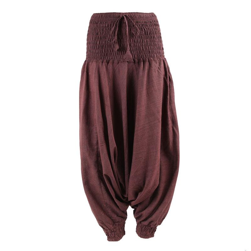 Men's Low Crotch Harem Pants