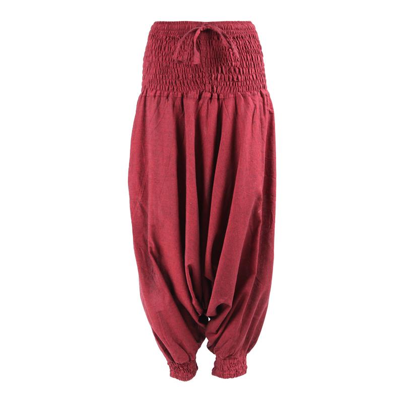 Men's Low Crotch Harem Pants