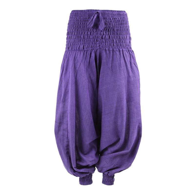 Men's Low Crotch Harem Pants