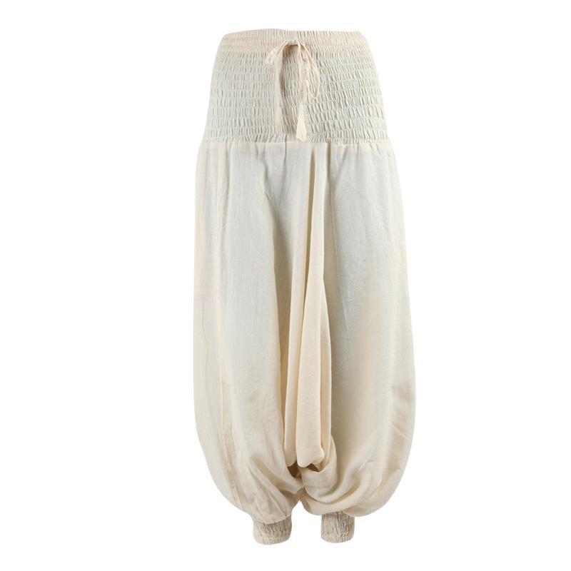 Men's Low Crotch Harem Pants