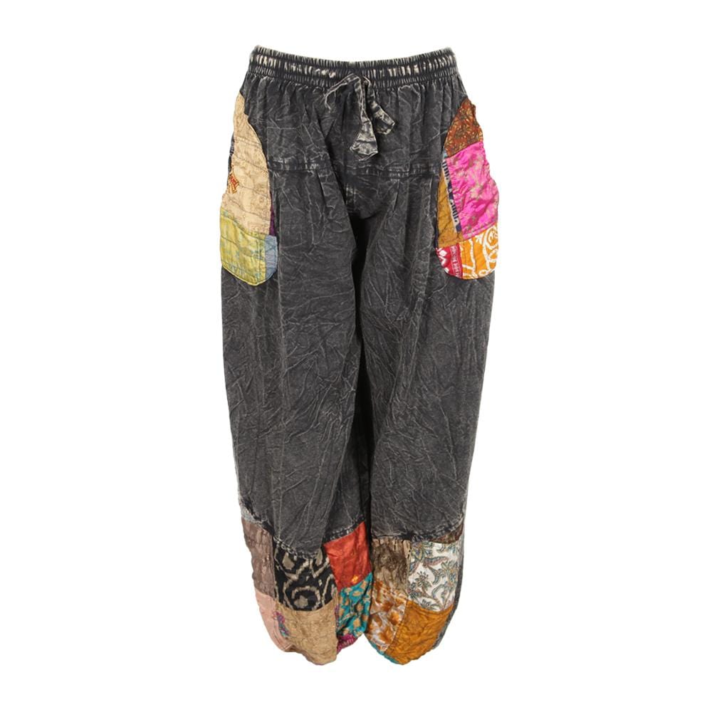 Sari Patch Harem Joggers