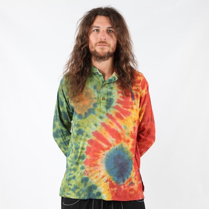 Yin And Yang Tie Dye Shirt