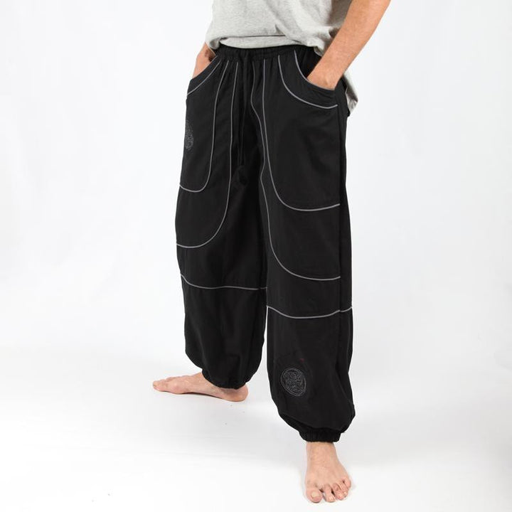 High Crotch Celtic Joggers