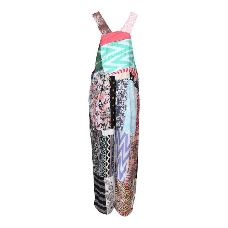 Patchwork Festival Dungarees..