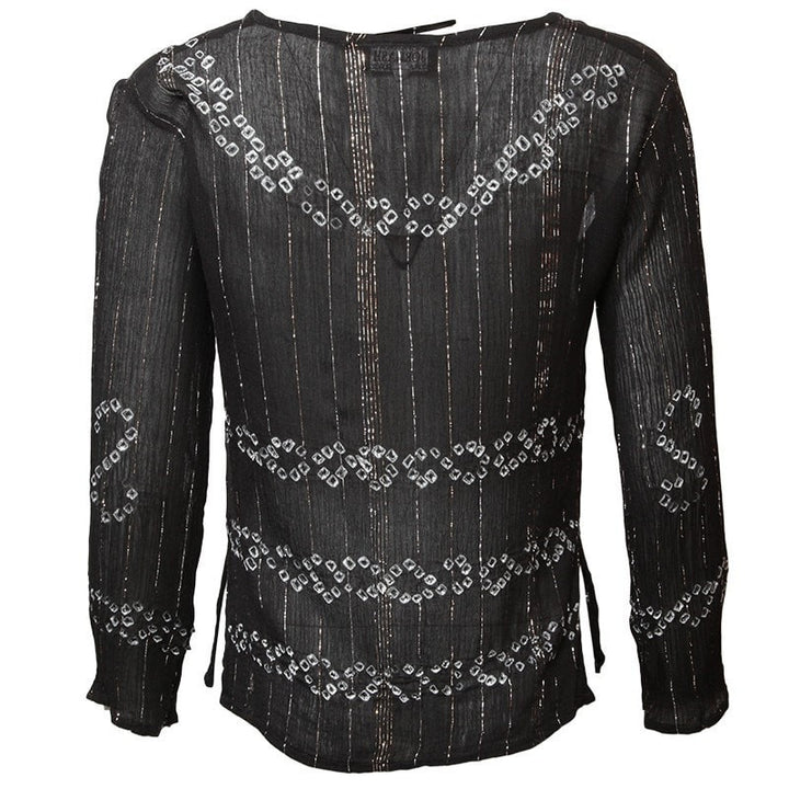 Lurex Mirrors & Bells Blouse