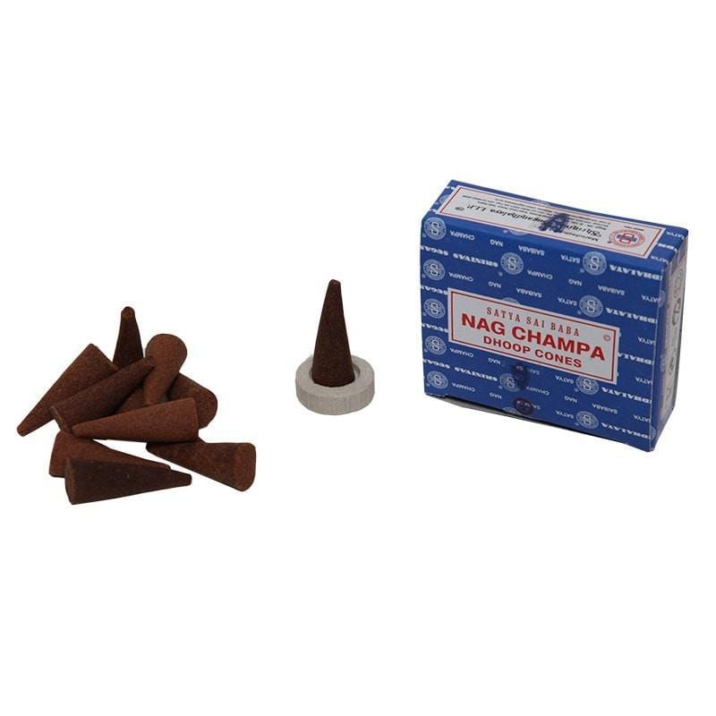 Nag Champa Incense Dhoop Cones