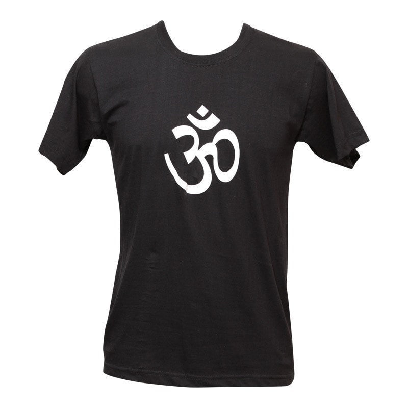 Om Print T-Shirt