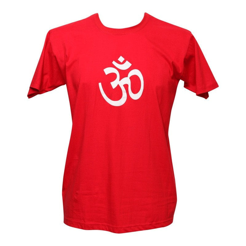 Om Print T-Shirt