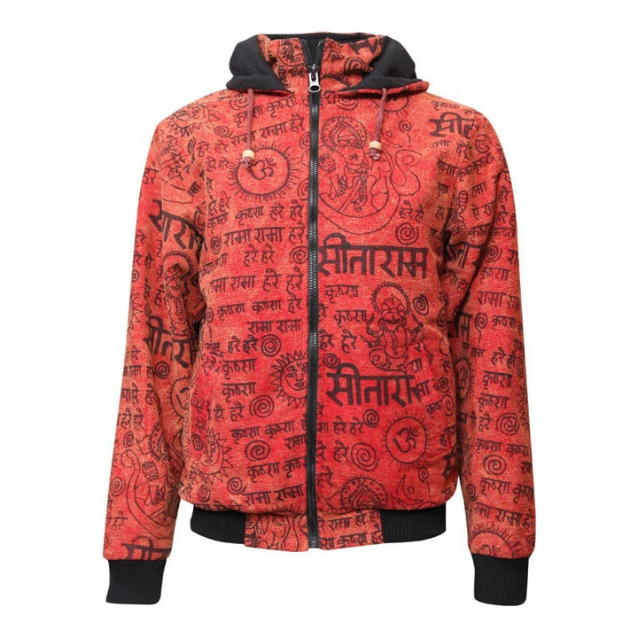 Nepalese Bomber Jacket with Hood