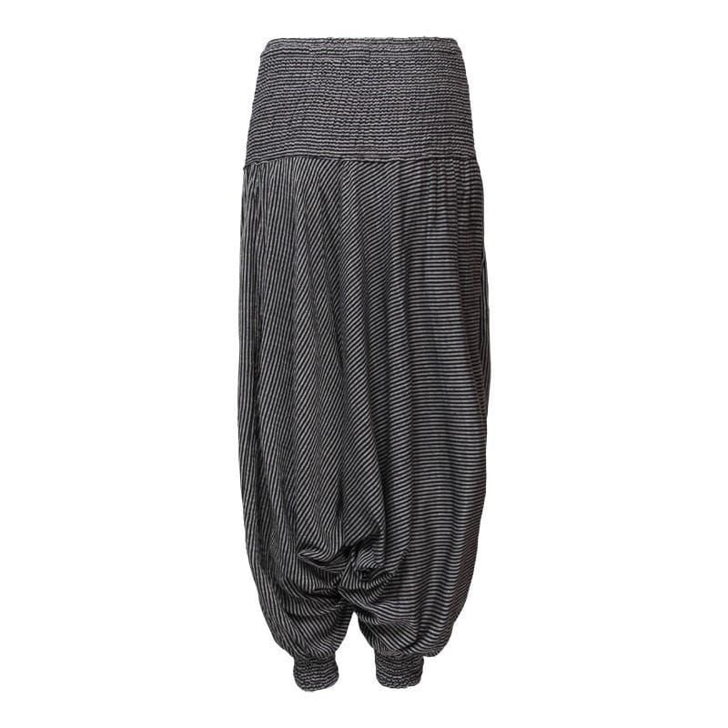 Men's Striped Cotton Aladdin Pants..