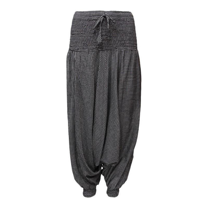 Men's Striped Cotton Aladdin Pants..