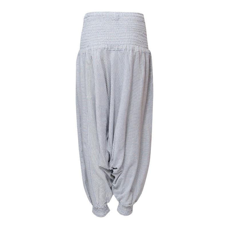 Men's Striped Cotton Aladdin Pants..